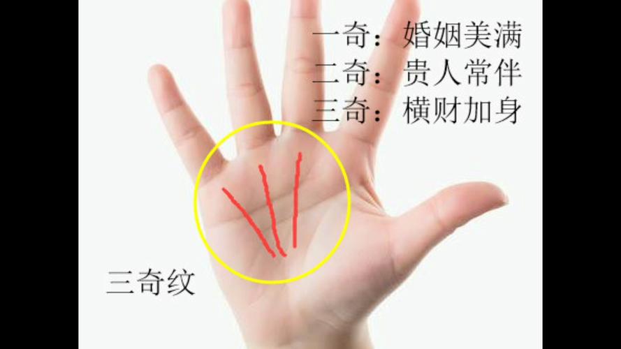 富贵手相类型有哪些
