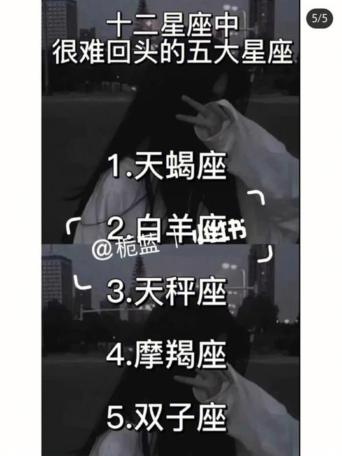 有老大风范的十二星座