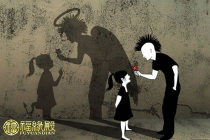 披着羊皮的狼!假好人的面相是什么样的?