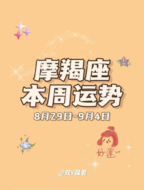 摩羯座的幸运日是星期几