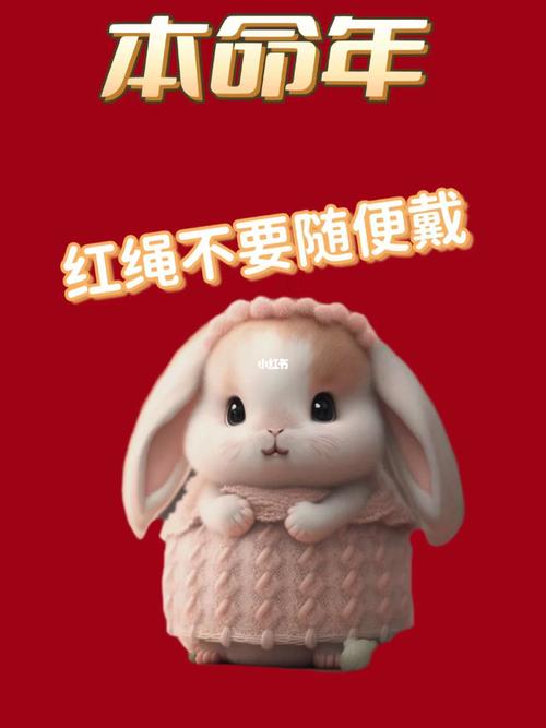 属兔本命年穿红行吗