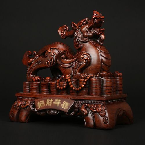 聚福敛财的家居摆设