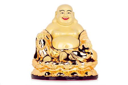 梦见神像笑