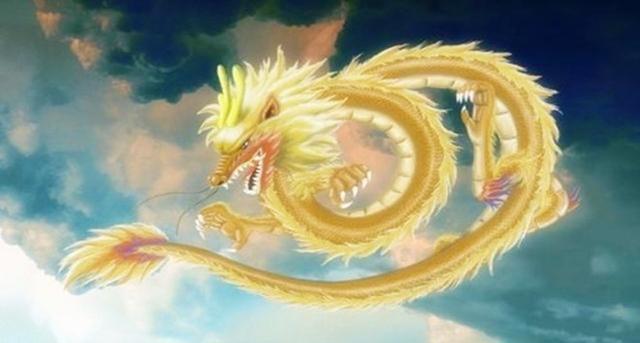 天上有龙