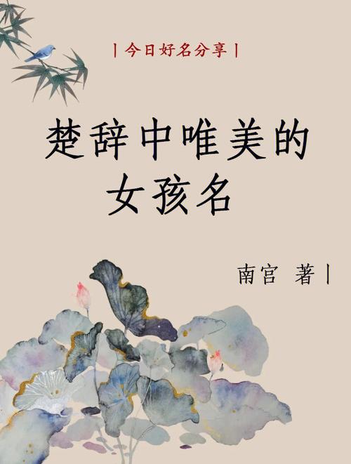 2022年楚辞好听的女孩名字