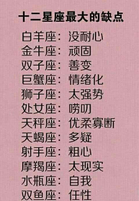 能力强的星座