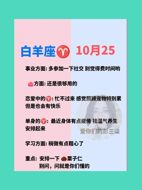 白羊男吵架后关机,10月25是什么星座~