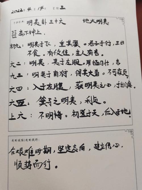 解读易经(第三十六卦)——明夷卦