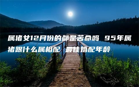 属猪女12月份的都是苦命吗