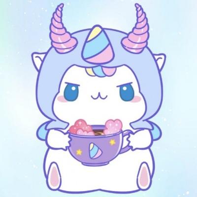 十二星座卡通动物人头像