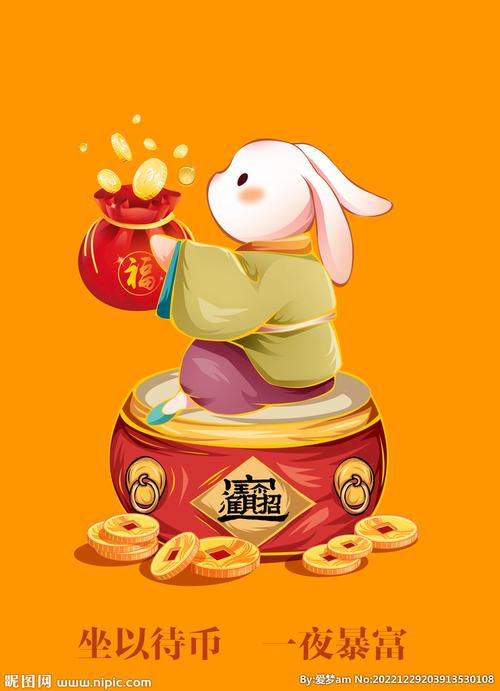 生肖兔什么年龄段有可能一夜暴富