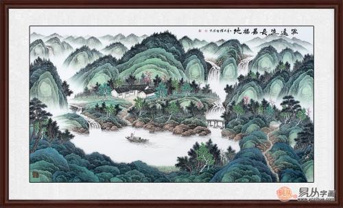 风水与“气”有什么关系,为何讲究山环水抱?