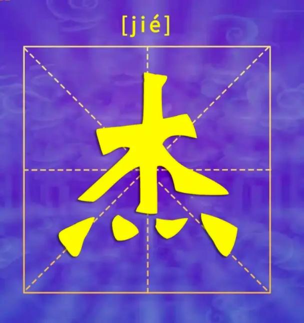 好听带杰字的男孩名字