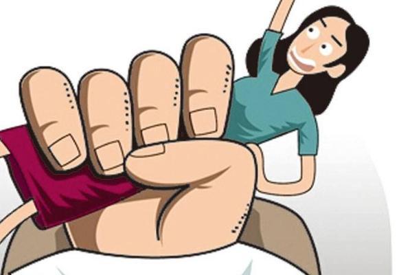 梦见自己被女人打是什么意思