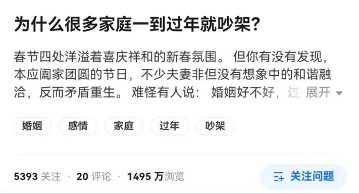 注意你的房子,引发家庭矛盾就是这样来的
