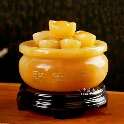 招财:供奉什么颜色的聚宝盆招财