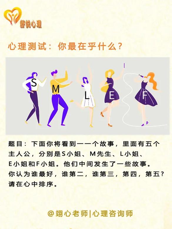 测测你现在最在意的人是谁