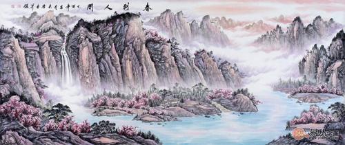 家里挂桃花画好吗风水