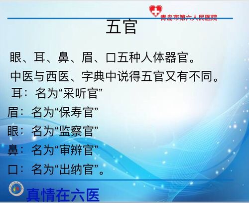 眉是寿官耳采听是什么意思