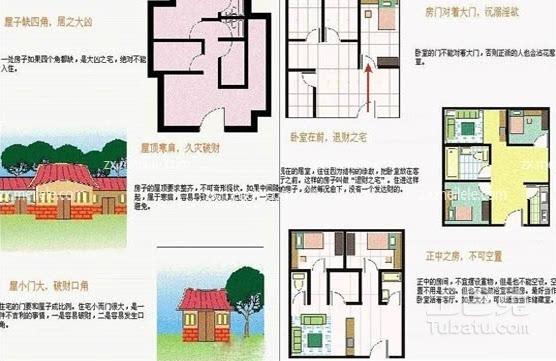 小户型房子风水讲究