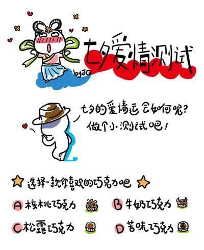 测你七夕的爱情运