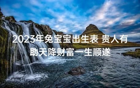 属兔人几点出生必定大富大贵