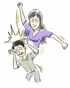 梦到被老公家暴是什么意思