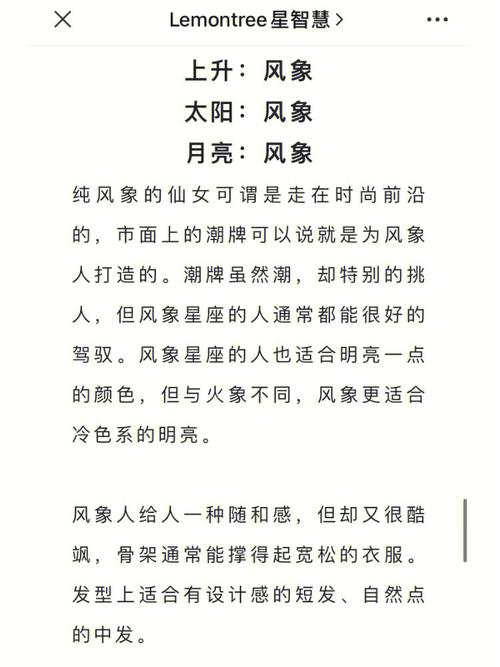 穿着打扮最时尚的星座