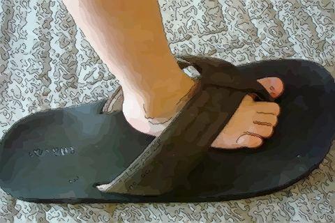 女人梦见穿男人的大鞋