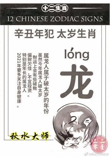 辛丑年2021年犯太岁的生肖