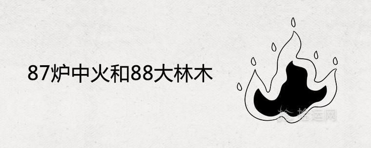 大林木炉中火配吗