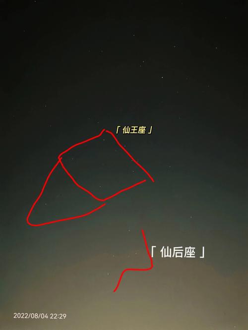 夏季星座图有哪些