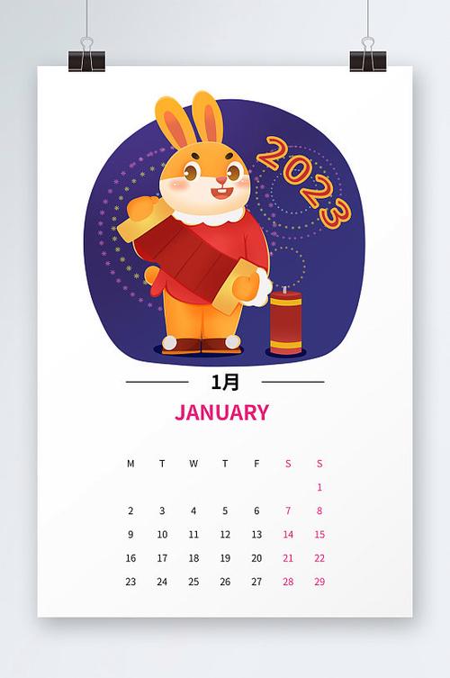 2023年一月兔运势