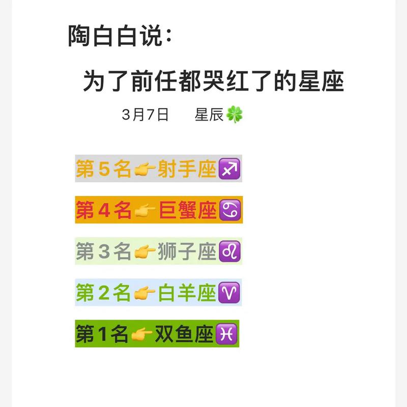 出轨对于这些星座来说是不可能