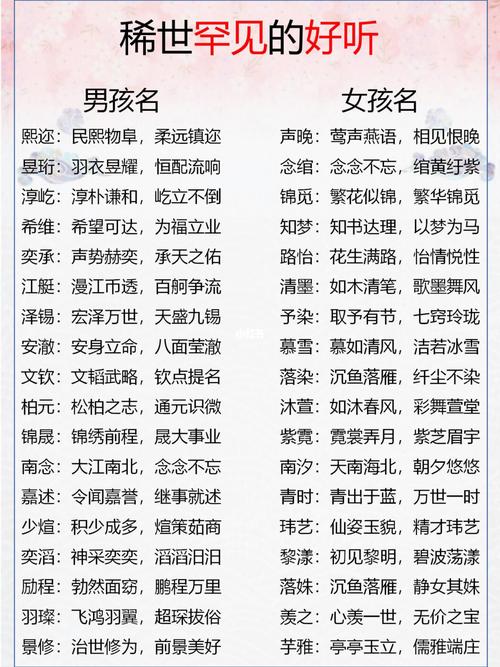 母婴公司好听温馨的名字