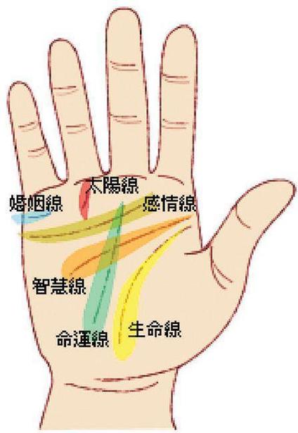 解析女人手相健康线,不同的形态代表什么含义?