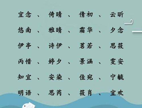 4月出生顾姓女宝宝名字