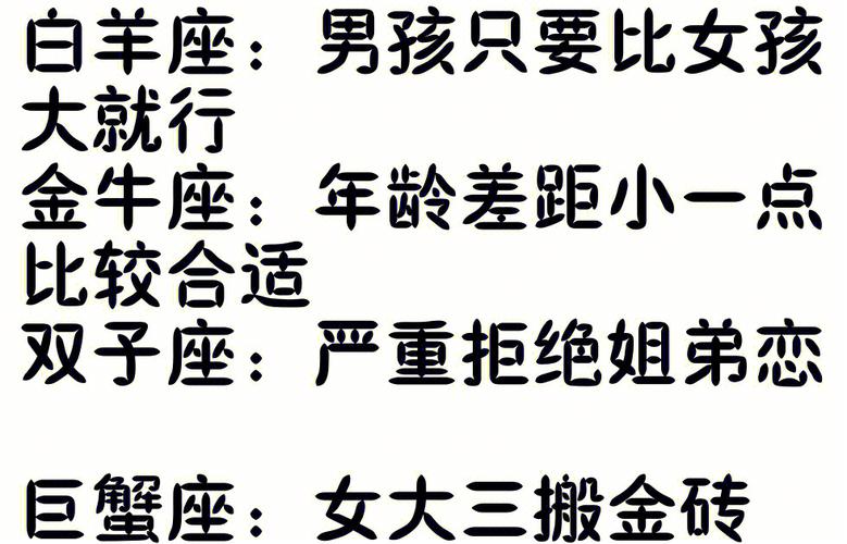 12星座女的最佳恋爱年龄