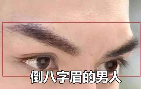 倒八字眉的男人好不好