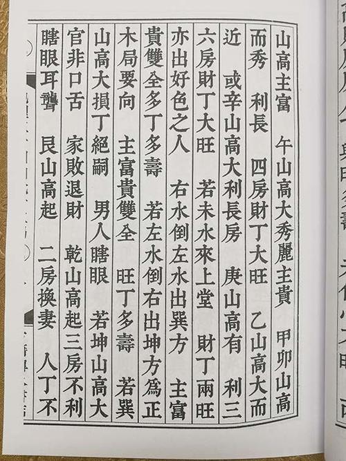 杨公风水秘传七十二局
