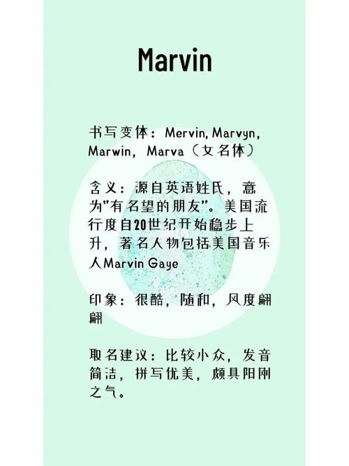m开头的霸气男孩英文名字