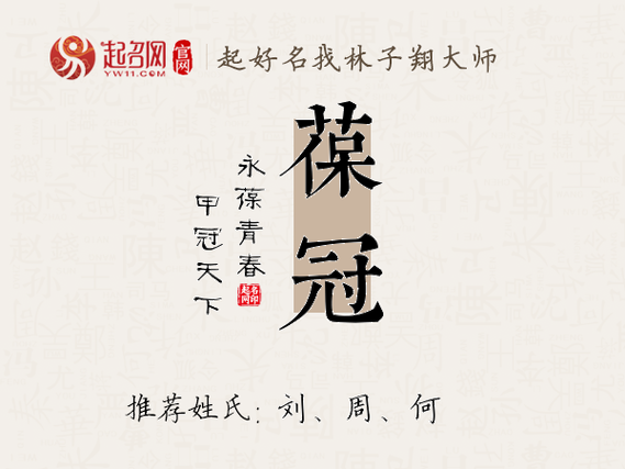 带葆字的名字大全