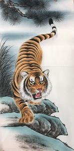 风水百科:下山虎图的正确挂法