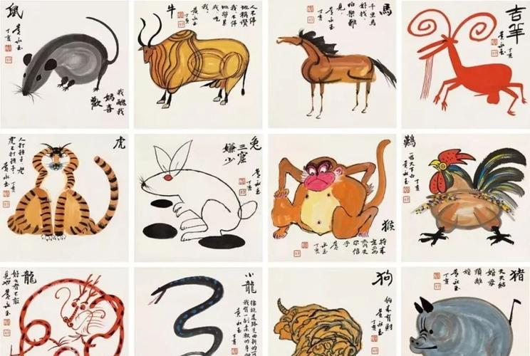 12生肖间的友谊关系