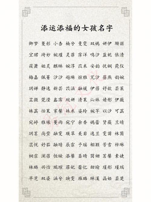 如何给带璐字的女孩起个好名字