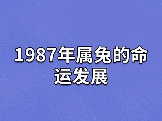 1987年出生属兔的2021年夫妻感情走势