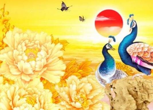 进入10月(桃花开易开福多财旺 福气不浅的生肖)