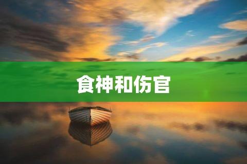 食神美丽还是伤官美丽