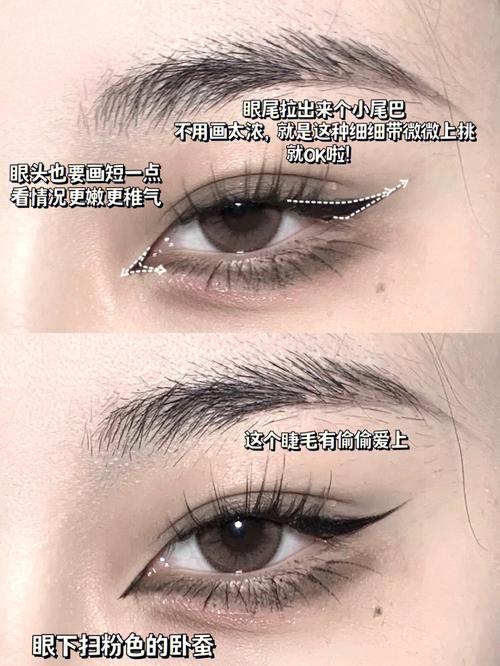 肿眼泡女人克夫吗