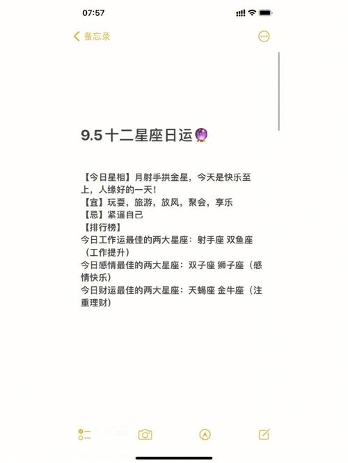 狂月天时 十二星座每日运势5月5日